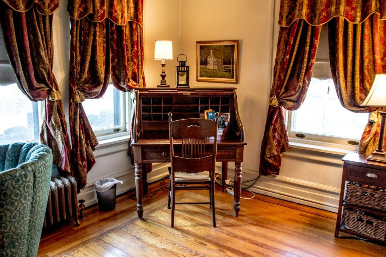Bed and Breakfast Historic Benner Mansion Allentown Exterior foto