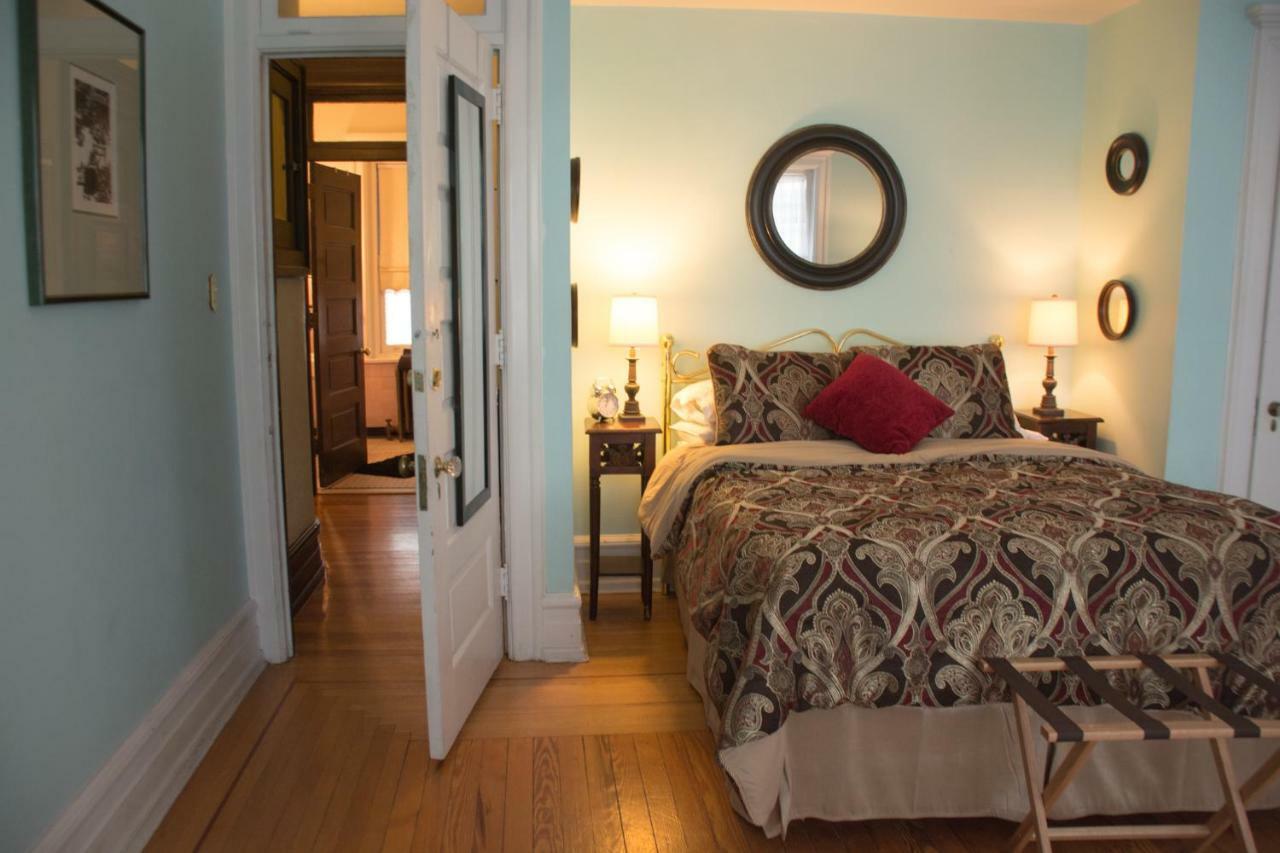 Bed and Breakfast Historic Benner Mansion Allentown Zimmer foto